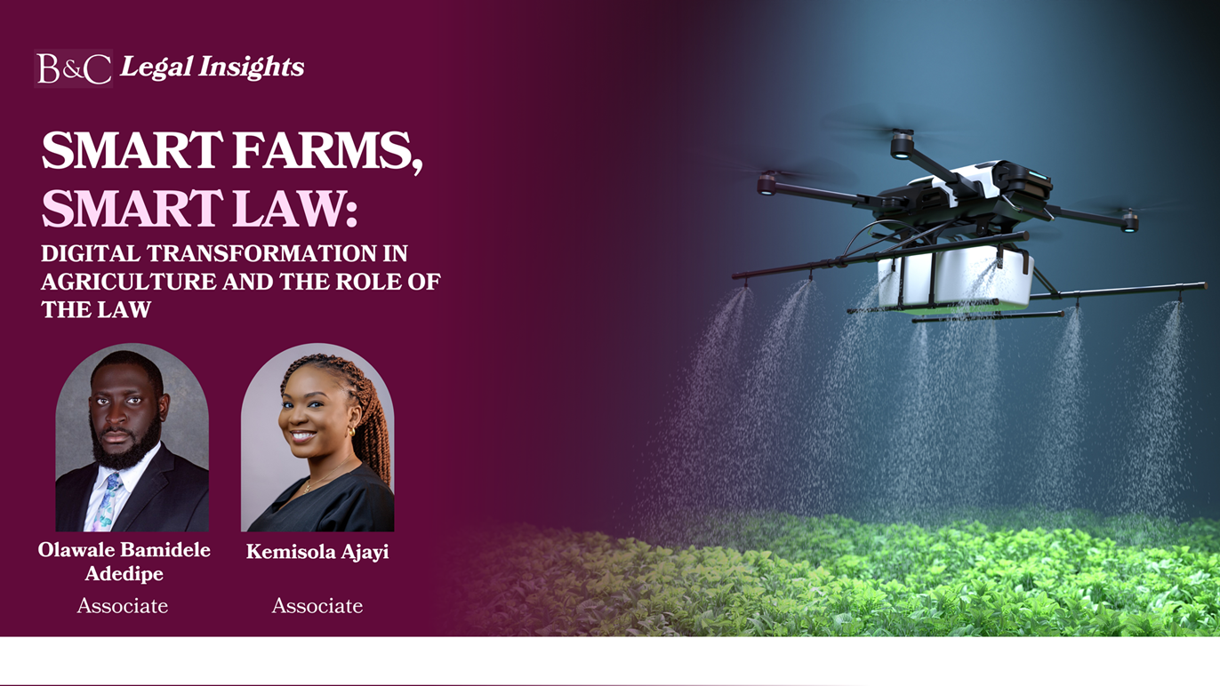 Smart Farms, Smart Law: Digital Transformation in Agriculture and the Role of the Law