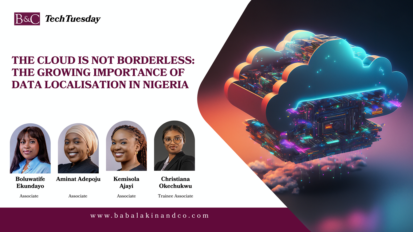 The Cloud is Not Borderless